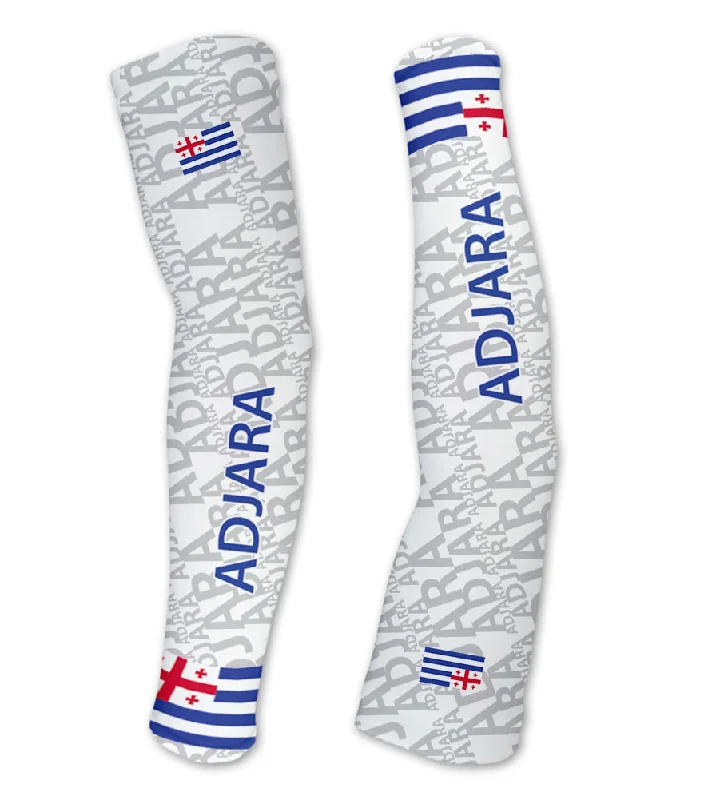 sleeve printing options-Adjara ScudoPro Compression Arm Sleeves UV Protection Unisex - Walking - Cycling - Running - Golf - Baseball - Basketball