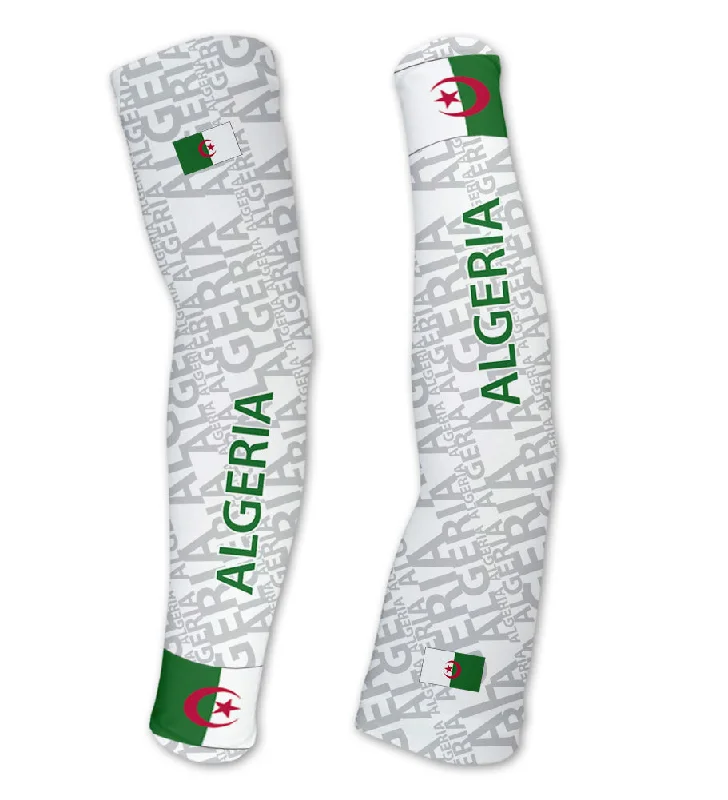 sleeve patch for jackets-Algeria ScudoPro Compression Arm Sleeves UV Protection Unisex - Walking - Cycling - Running - Golf - Baseball - Basketball