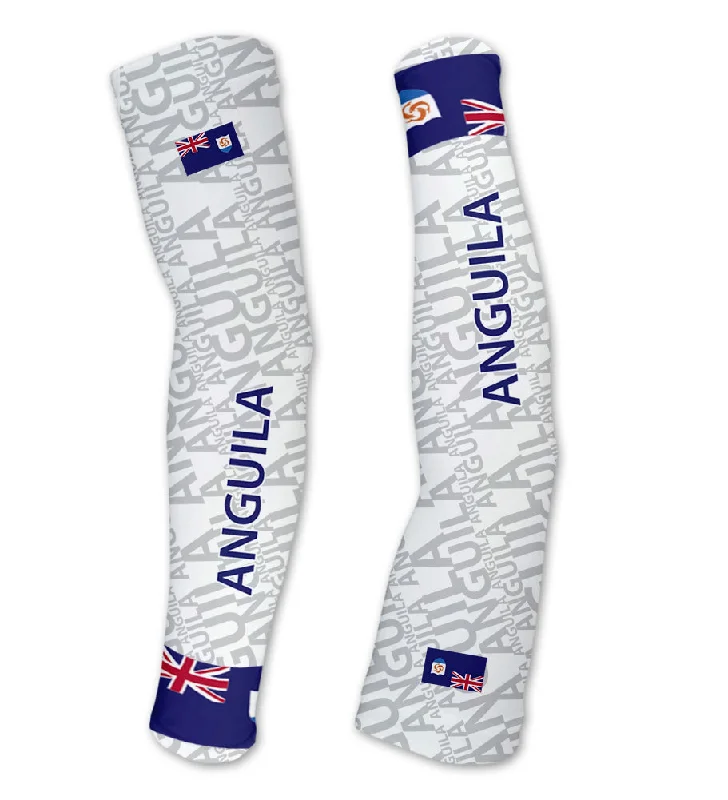 long sleeve with cuff-Anguilla ScudoPro Compression Arm Sleeves UV Protection Unisex - Walking - Cycling - Running - Golf - Baseball - Basketball