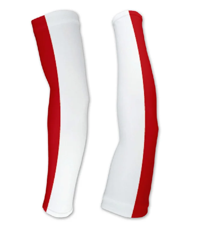 reversible sleeve-Austria Flag Compression Arm Sleeves UV Protection Unisex - Walking - Cycling - Running - Golf - Baseball - Basketball