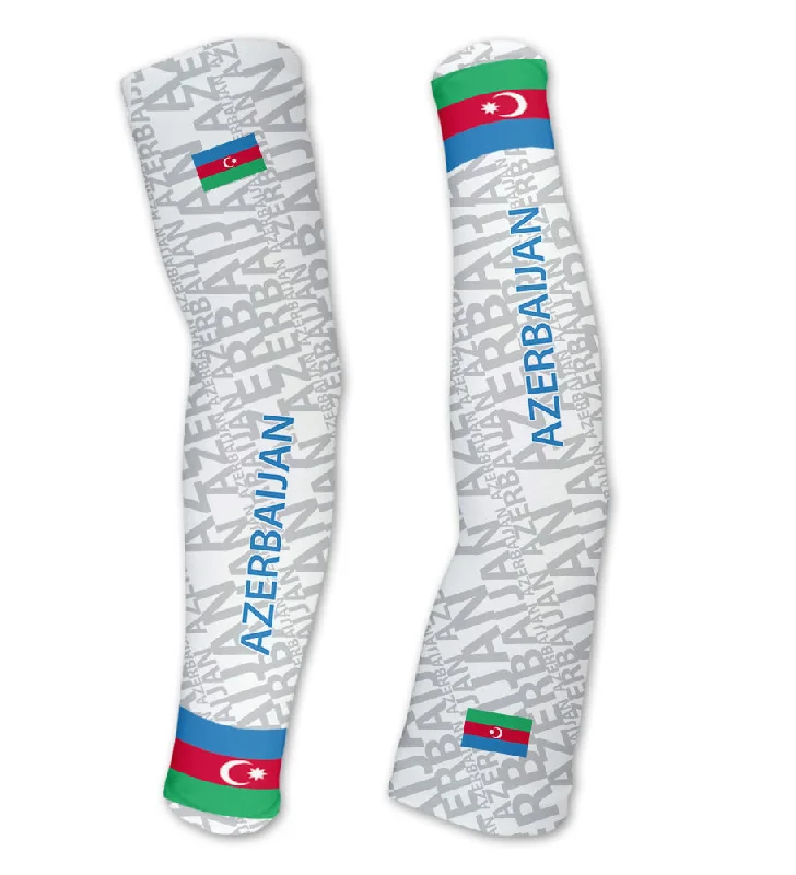 sleeve cuffs for winter-Azerbaijan ScudoPro Compression Arm Sleeves UV Protection Unisex - Walking - Cycling - Running - Golf - Baseball - Basketball