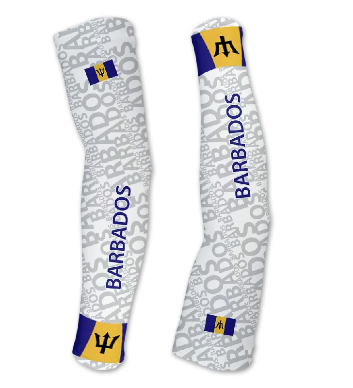 sleeve fabric material options-Barbados ScudoPro Compression Arm Sleeves UV Protection Unisex - Walking - Cycling - Running - Golf - Baseball - Basketball