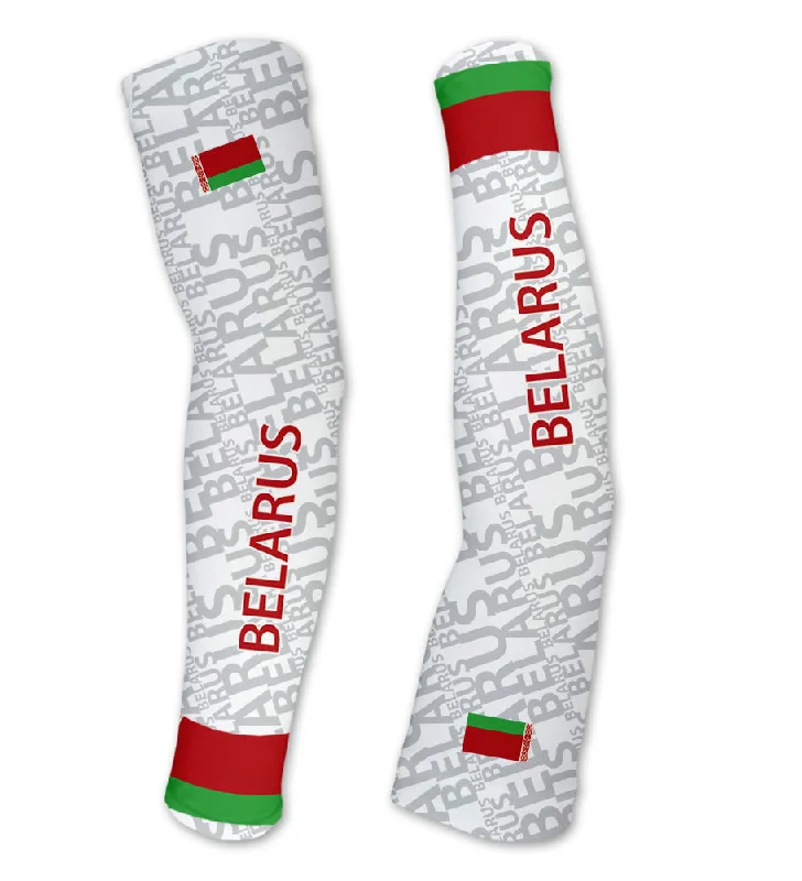 cozy long sleeve shirt-Belarus ScudoPro Compression Arm Sleeves UV Protection Unisex - Walking - Cycling - Running - Golf - Baseball - Basketball