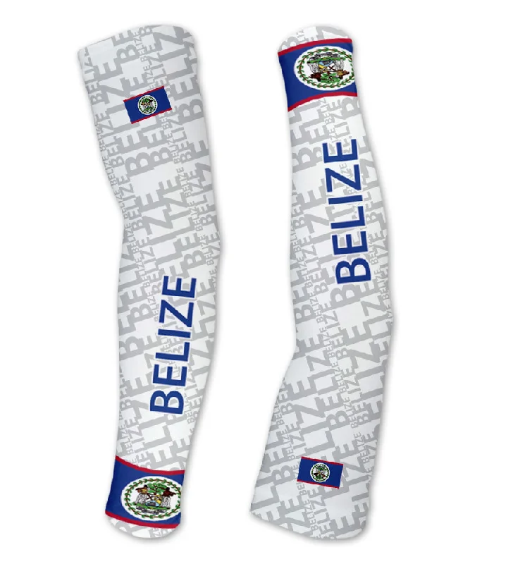 designer sleeve for jackets-Belize ScudoPro Compression Arm Sleeves UV Protection Unisex - Walking - Cycling - Running - Golf - Baseball - Basketball