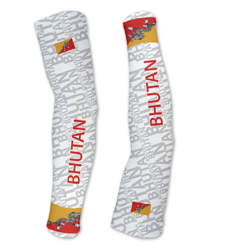 sleeve patterns for shirts-Bhutan ScudoPro Compression Arm Sleeves UV Protection Unisex - Walking - Cycling - Running - Golf - Baseball - Basketball