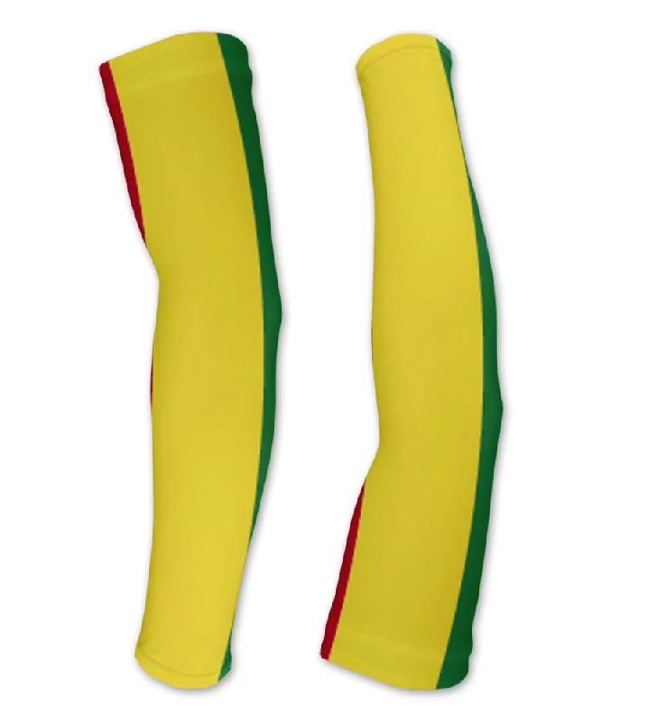 elastic sleeve cover-Bolivia Flag Compression Arm Sleeves UV Protection Unisex - Walking - Cycling - Running - Golf - Baseball - Basketball