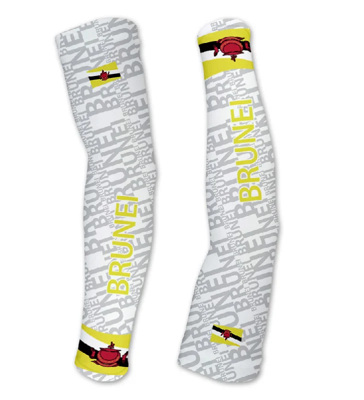 tailored sleeve options for men-Brunei ScudoPro Compression Arm Sleeves UV Protection Unisex - Walking - Cycling - Running - Golf - Baseball - Basketball