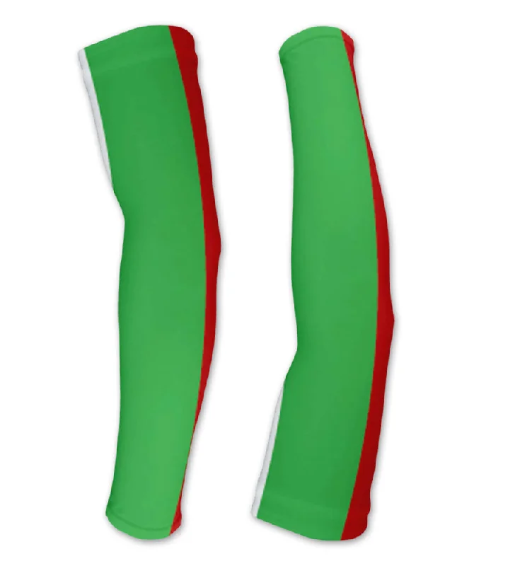 formal sleeve design-Bulgaria Flag Compression Arm Sleeves UV Protection Unisex - Walking - Cycling - Running - Golf - Baseball - Basketball