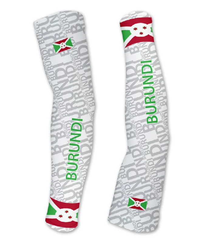 short sleeve for formal shirts-Burundi ScudoPro Compression Arm Sleeves UV Protection Unisex - Walking - Cycling - Running - Golf - Baseball - Basketball