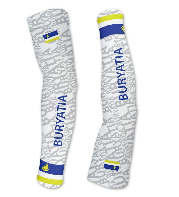 sleeve fabric for shirts-Buryatia ScudoPro Compression Arm Sleeves UV Protection Unisex - Walking - Cycling - Running - Golf - Baseball - Basketball