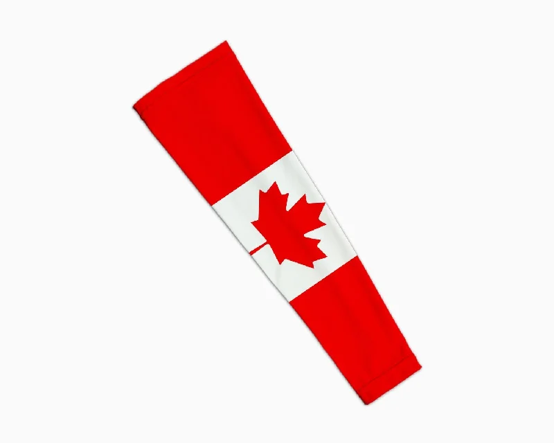 sleeve for turtleneck shirt-Canada Flag Arm Sleeve