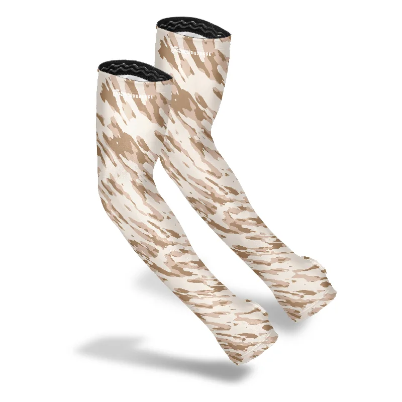 casual sleeve for everyday-Protection Sleeves - Desert Brush Camo FINAL SALE