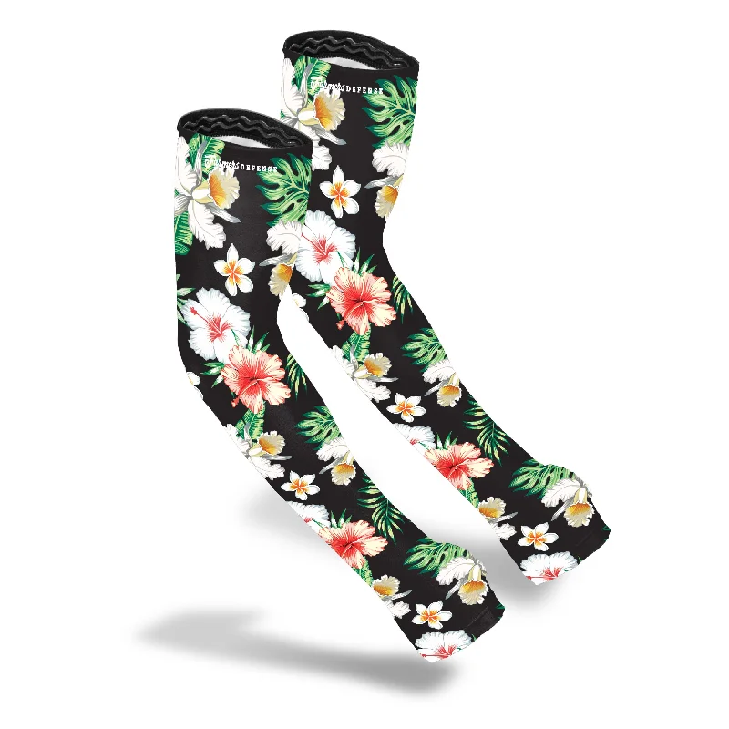 designer sleeves-Protection Sleeves- Tropical Flower