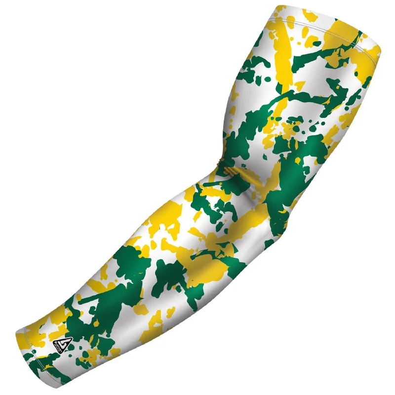 sleeve for outdoor gear-Flaked Camo Green Gold