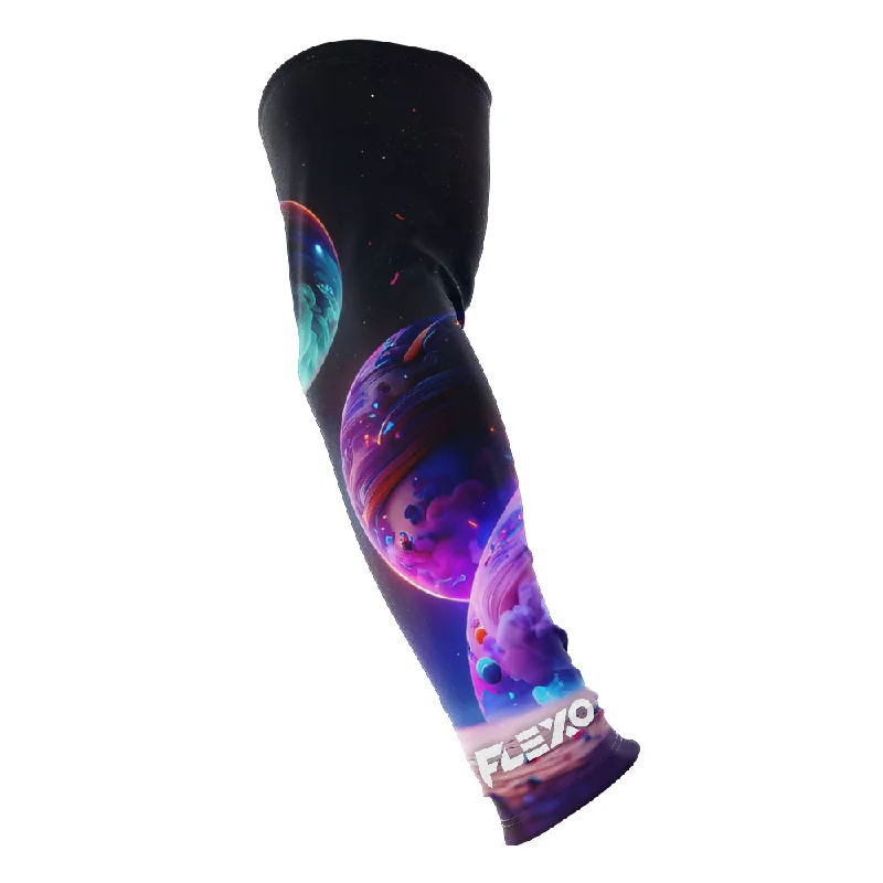 fabric sleeve protector-FlexoGear Compression Arm Sleeve "Galaxy"