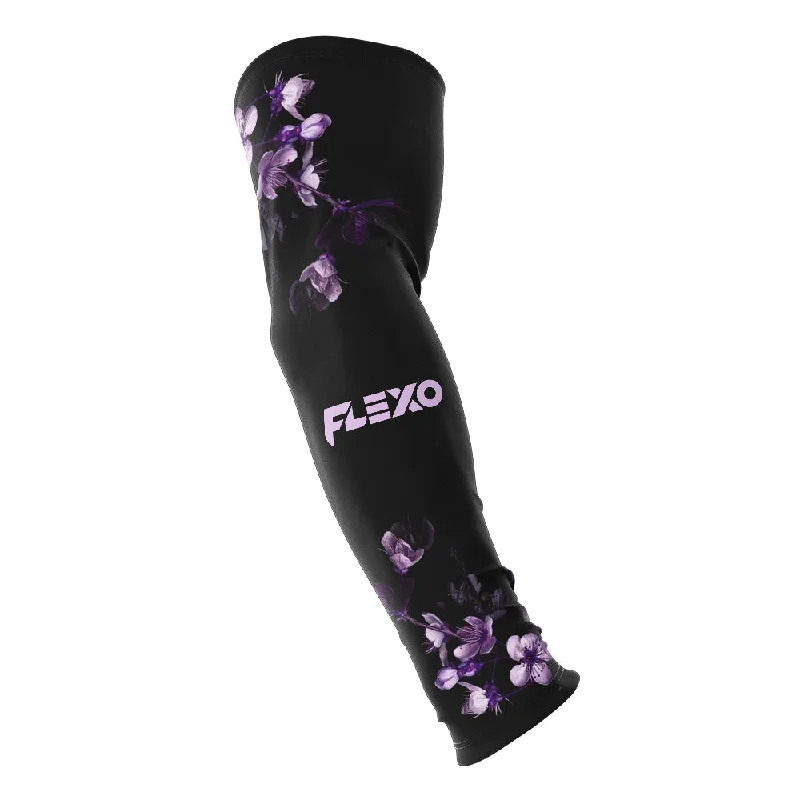 padded sleeves for jackets-FlexoGear Compression Arm Sleeve "Hanami"