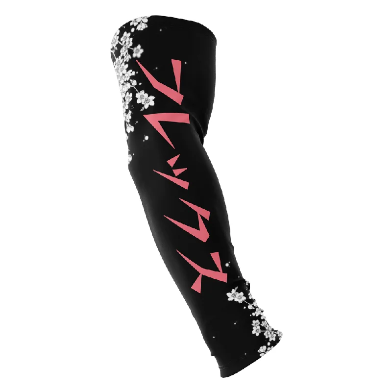 cute sleeve details for shirts-FlexoGear Compression Arm Sleeve "Sakura"