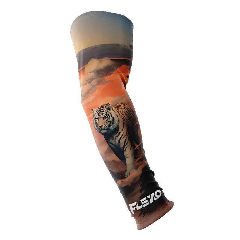 sleeve designs for jackets-FlexoGear Compression Arm Sleeve "Tora"