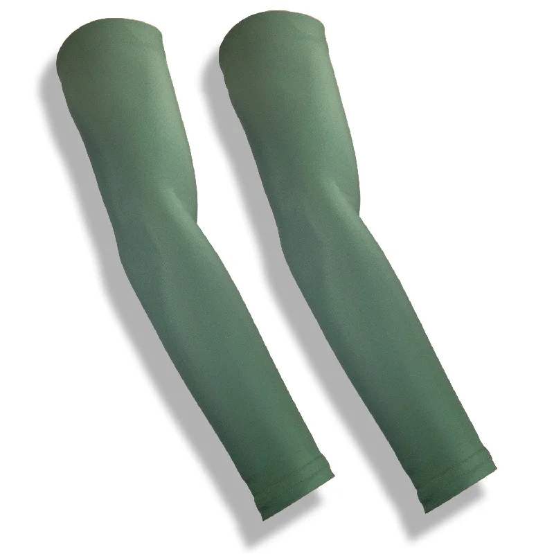 short sleeve jacket-Olive Green Full Arm Sleeves