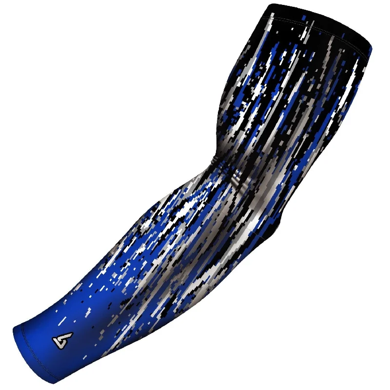 printed sleeve for casual wear-Streaks Royal Blue