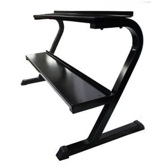 Kettlebell with tough weight-2-Tier Horizontal Kettlebell Rack KBR-14 Troy