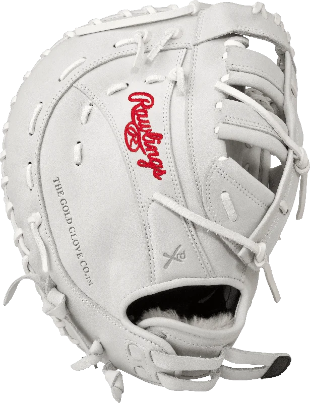 Fielding Gloves with glove cushioning-Rawlings Liberty Advanced 13" Fastpitch First Base Mitt: RLAFB