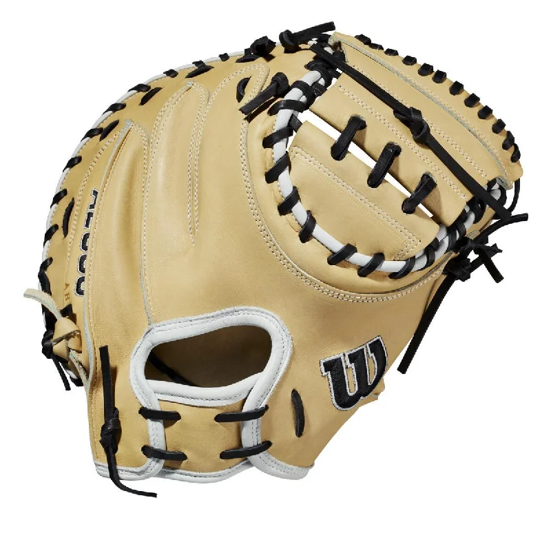 Fielding Gloves for glove comfort-Wilson A2000 CM33 33" Baseball Catcher's Mitt: WBW10011533