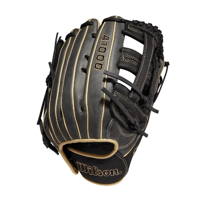 Fielding Gloves for glove weight-2022 Wilson A1000 1750 12.5" Outfield Baseball Glove: WTA10RB221750 (Left Hand Throw)