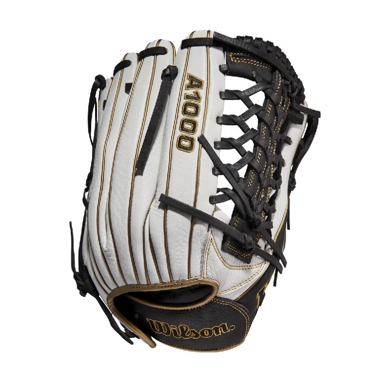 Fielding Gloves for glove thumb fit-2022 Wilson A1000 T125 12.5" Outfield Fastpitch Softball Glove: WTA10RF22T125 (Left Hand Throw)