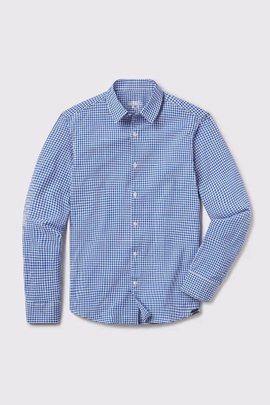 2023 Motive Dress Shirt Gingham