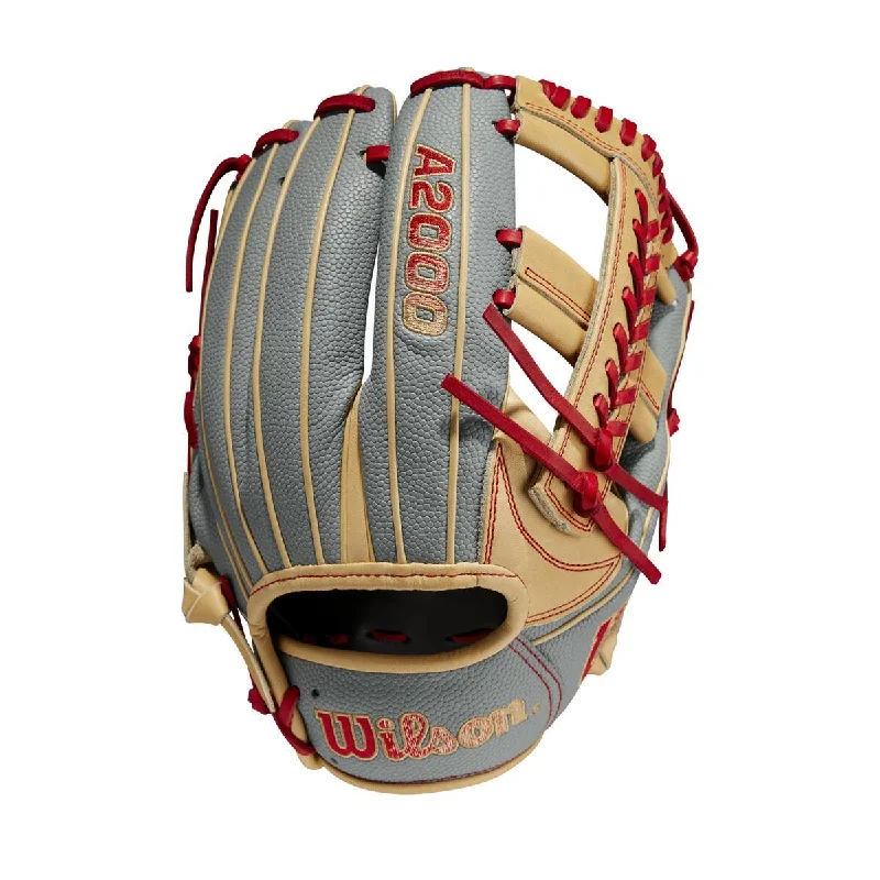 Fielding Gloves for glove pinky support-2023 Wilson A2000 1785 Super Skin 11.75" Infield Baseball Glove: WBW1009711175