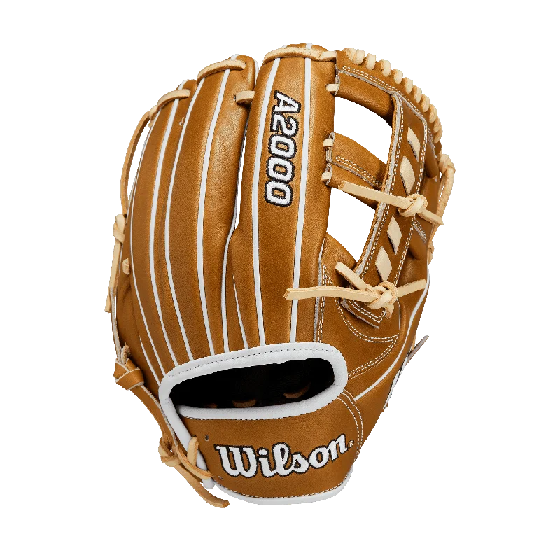 Fielding Gloves for women players-2024 Wilson A2000 1716 11.5" Infield Baseball Glove: WBW101384115