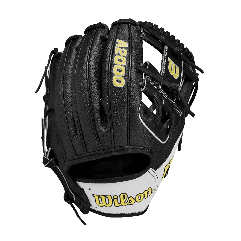 Fielding Gloves for dark colors-2024 Wilson A2000 1786SS 11.5" Infield Baseball Glove: WBW101395115