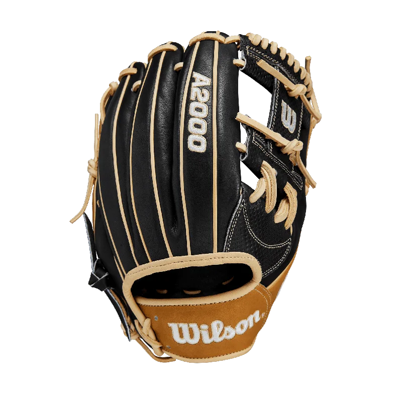 Fielding Gloves for injury prevention-2024 Wilson A2000 1787SC 11.75" Infield Baseball Glove: WBW1014001175