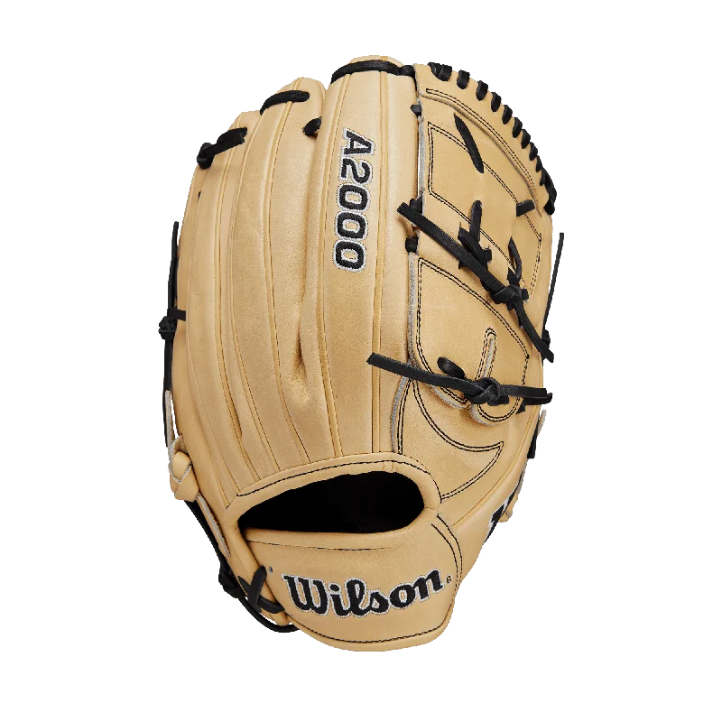 Fielding Gloves with bright colors-2024 Wilson A2000 B2 12" Pitcher's Baseball Glove: WBW10138912