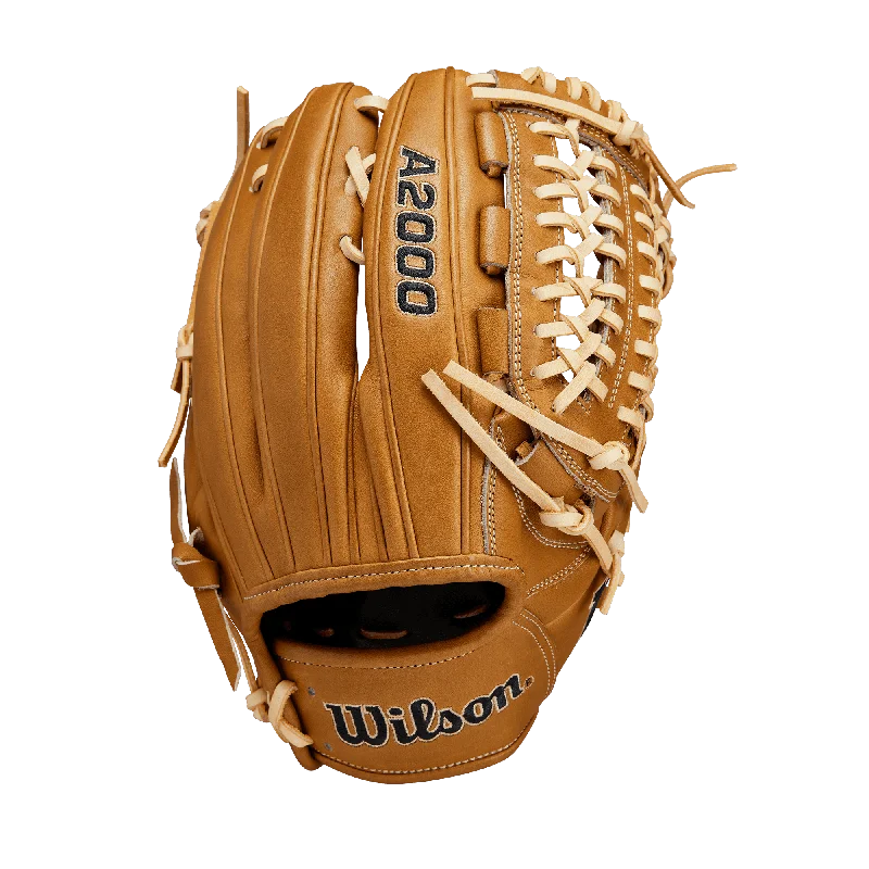 Fielding Gloves for outdoor games-2024 Wilson A2000 D33 11.75" Pitcher's Baseball Glove: WBW1013871175