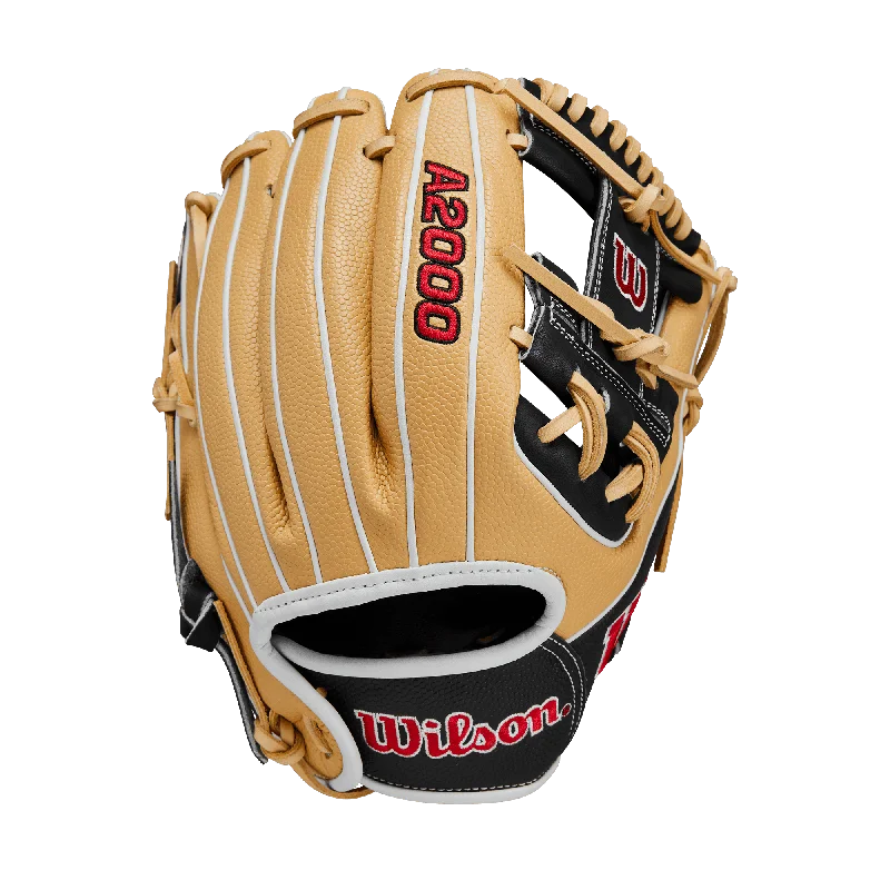 Fielding Gloves with classic look-2024 Wilson A2000 DP15SS 11.5" Infield Baseball Glove: WBW101398115