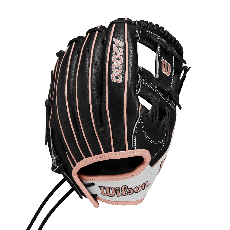 Fielding Gloves with extra comfort-2024 Wilson A2000 H12 12" Infield Fastpitch Softball Glove: WBW10140312