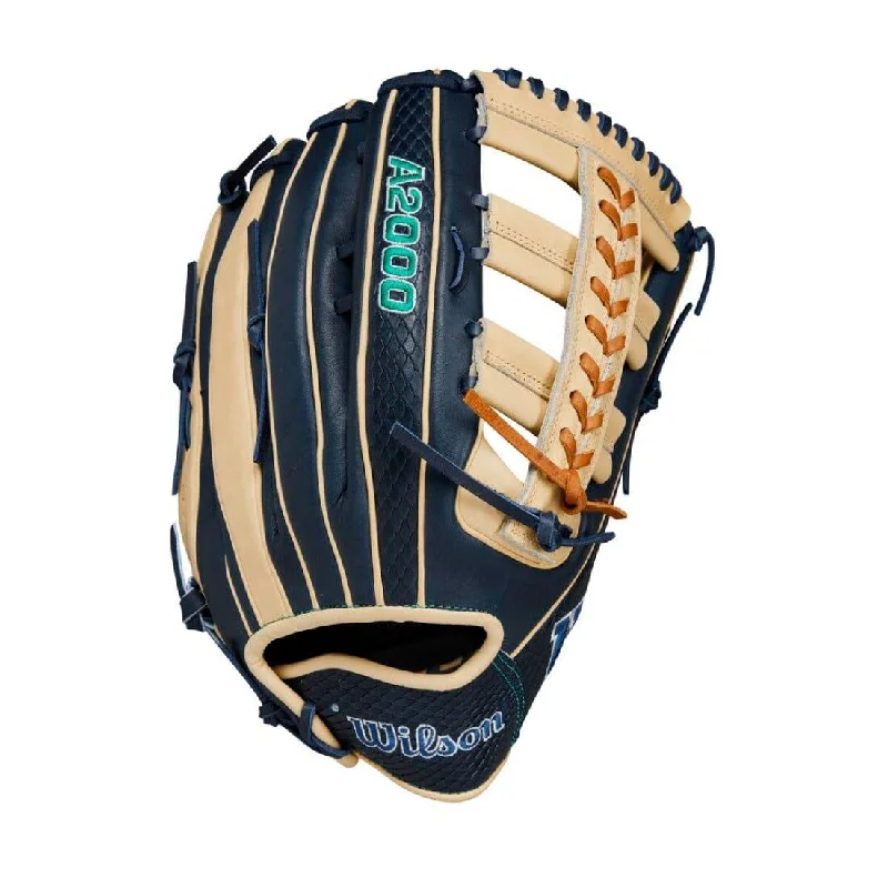 Fielding Gloves for all positions-2024 Wilson A2000 JR44 GM Julio Rodriguez 12.75" Outfield Baseball Glove: WBW1016351275