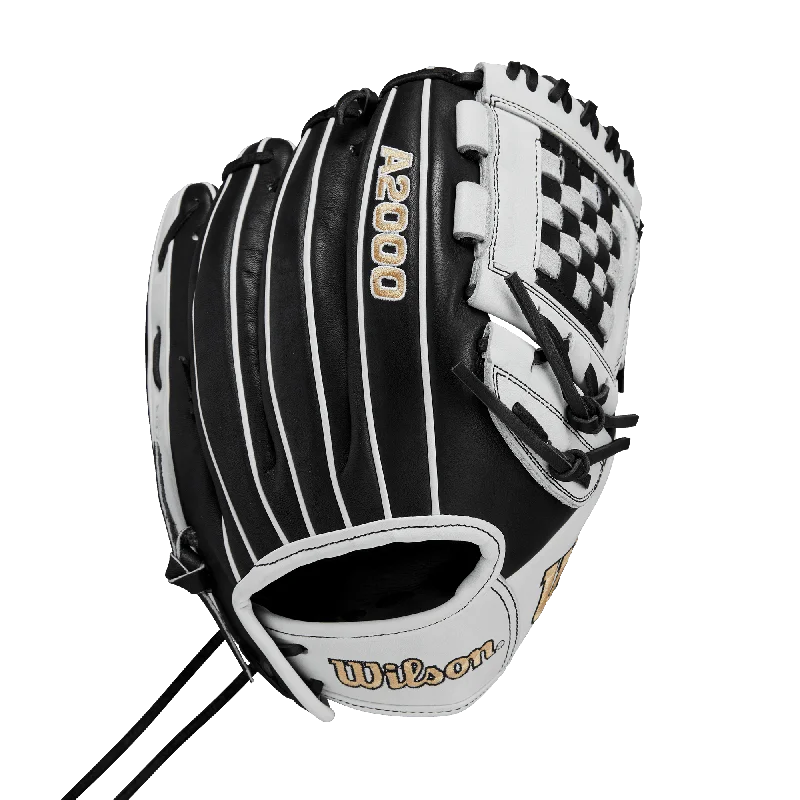 Fielding Gloves for all-weather use-2024 Wilson A2000 P12 12" Pitcher's Fastpitch Softball Glove: WBW10140412