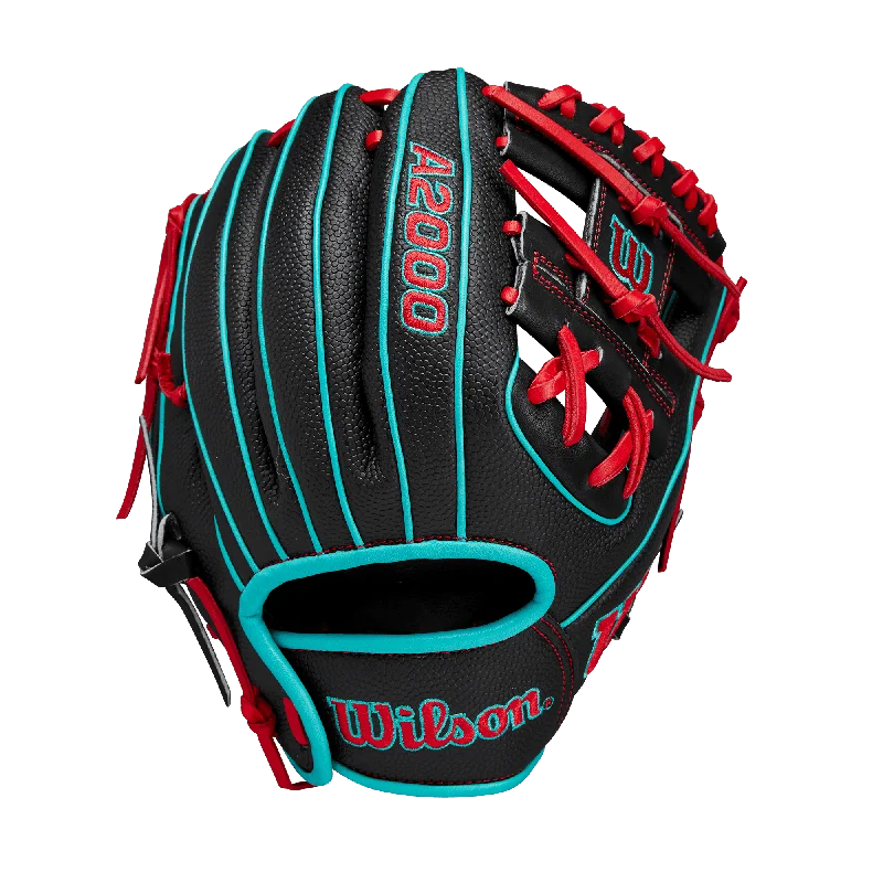 Fielding Gloves for team sports-2024 Wilson A2000 PF11SS Super Skin 11" Infield Baseball Glove: WBW10139711