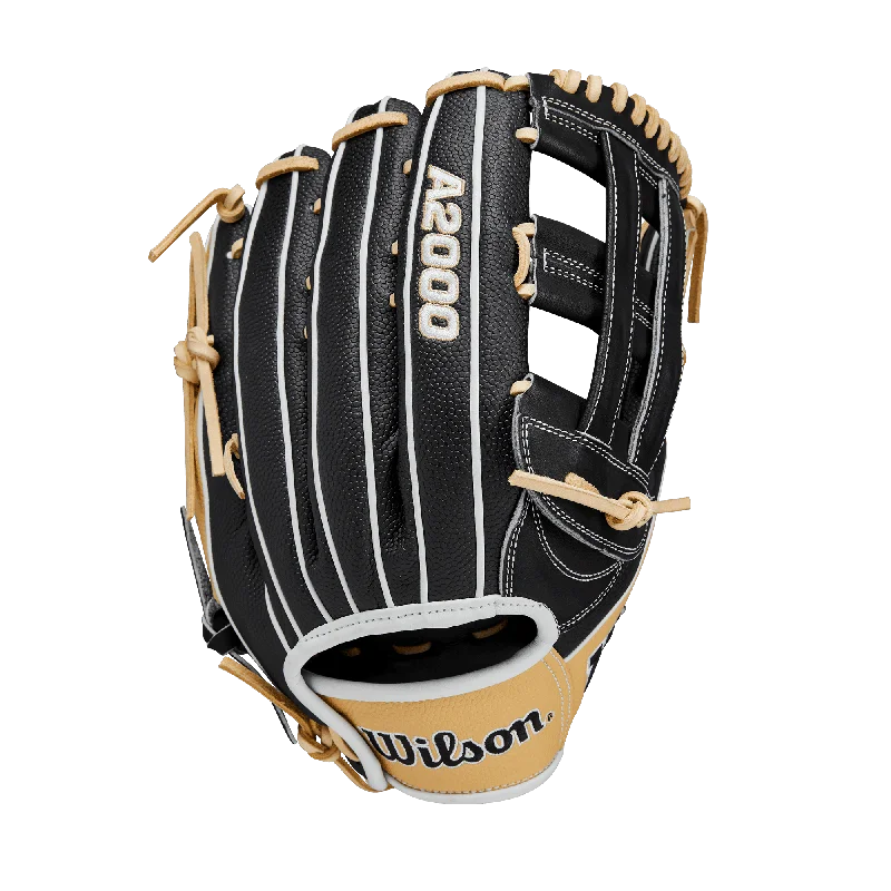 Fielding Gloves with sweat resistance-2024 Wilson A2000 PF50SS Super Skin 12.25" Outfield Baseball Glove: WBW1013991225