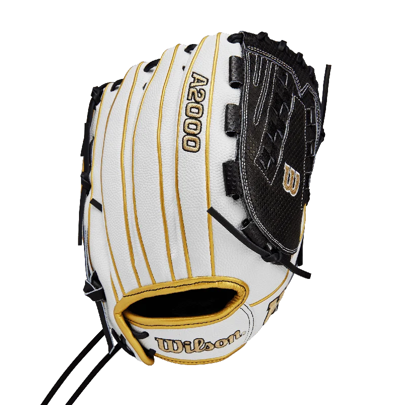 Fielding Gloves with reliable grip-2024 Wilson A2000 SCV125SS 12.5" Outfield Fastpitch Softball Glove: WBW101406125