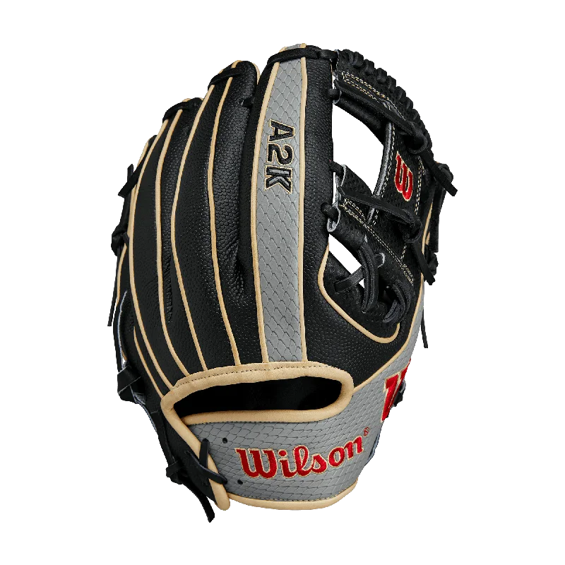 Fielding Gloves for men players-2024 Wilson A2K SC1786SS 11.5" Infield Baseball Glove: WBW101374115