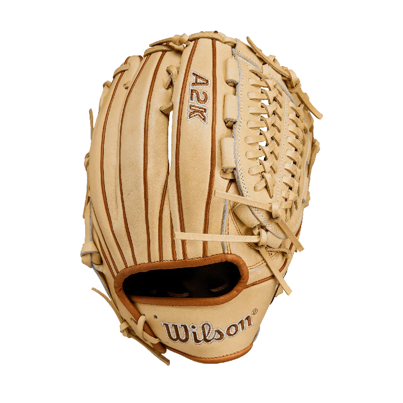 Fielding Gloves for budget buyers-2024 Wilson A2K D33 11.75" Pitcher's Baseball Glove: WBW1013771175