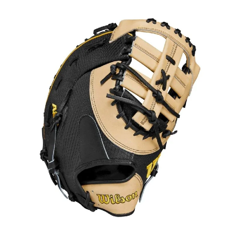 Fielding Gloves for competitive play-2024 Wilson A2K Jose Abreu GM JAB79 12.5" Baseball First Base Mitt: WBW101632125