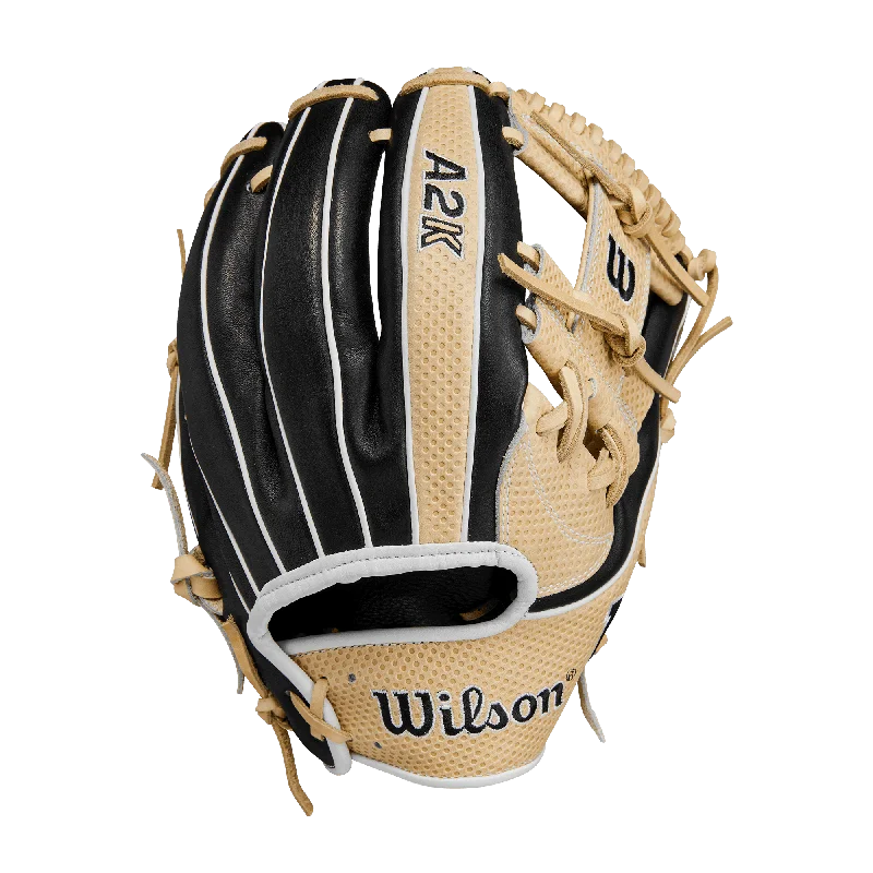 Fielding Gloves with hand flexibility-2024 Wilson A2K SC1787 11.75" Infield Baseball Glove: WBW1013751175