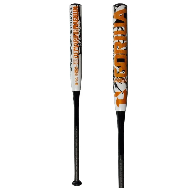 2025 DeMarini Jason Magnum Signature Nautalai Vanilla Gorilla V3 12.5" USSSA Slowpitch Bat: WBD2583010