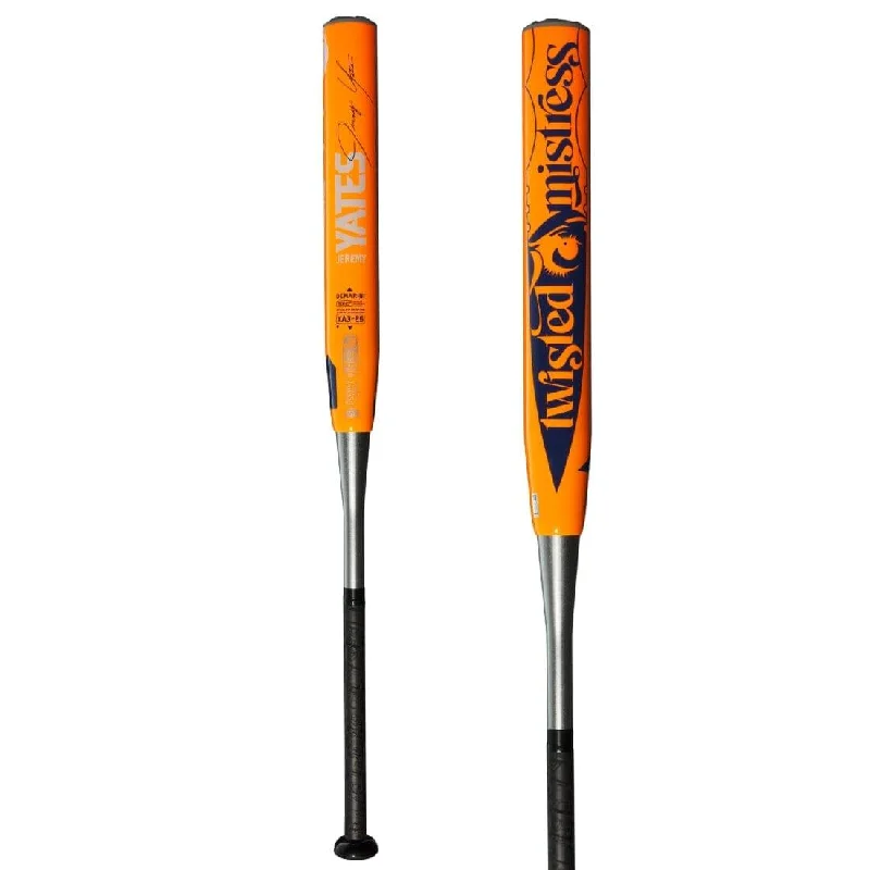 2025 DeMarini Jeremy Yates Signature Twisted Mistress V2 13" USSSA Slowpitch Bat: WBD2582010