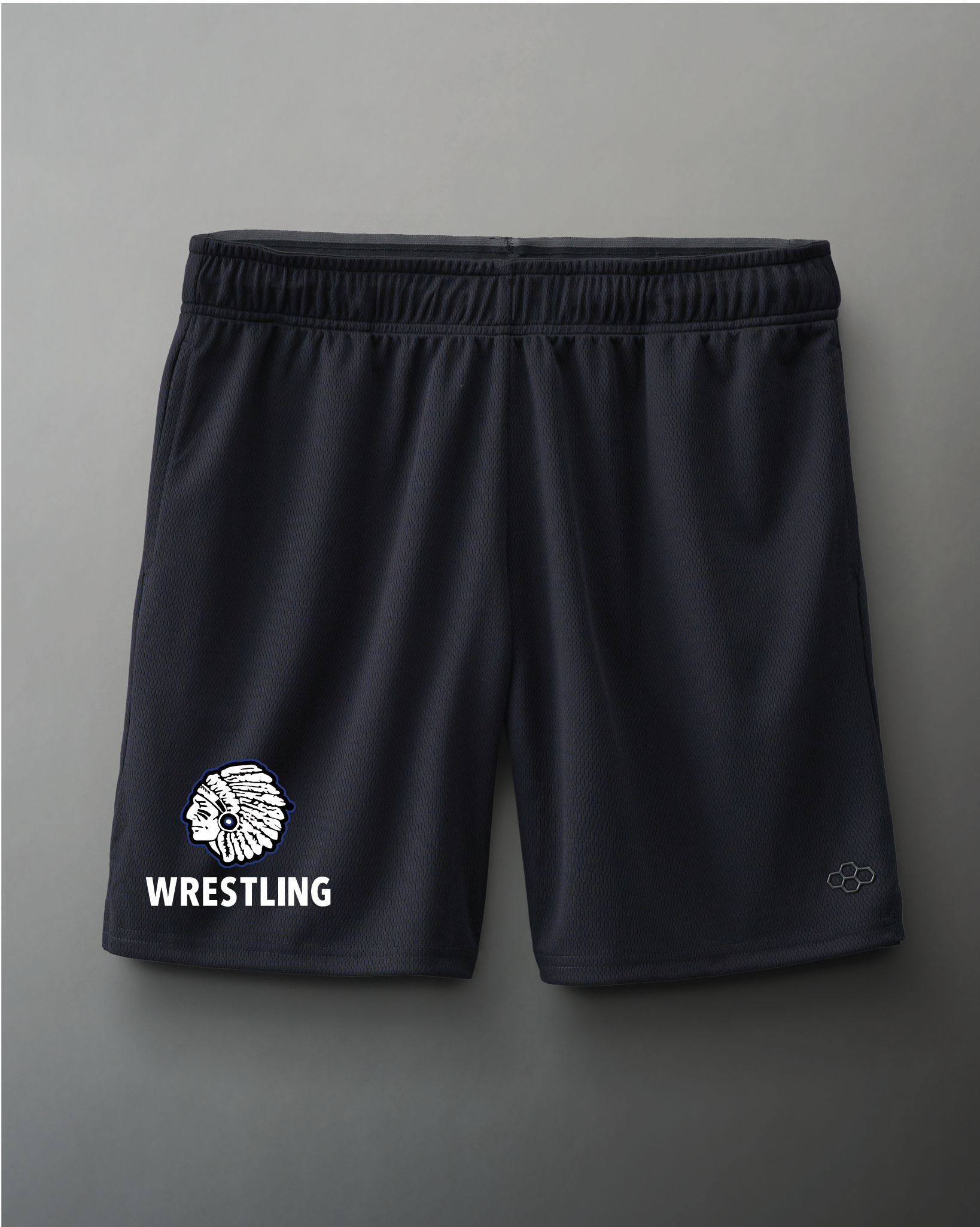 8" Mesh Shorts-Unisex--Chieftain WC